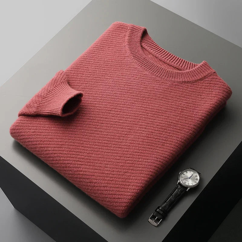William | Men's Crew Neck Sweater