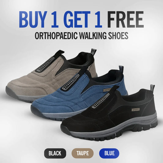 Buy 1 Get 1 Free – OrthoStep Orthopaedic Walking Shoes